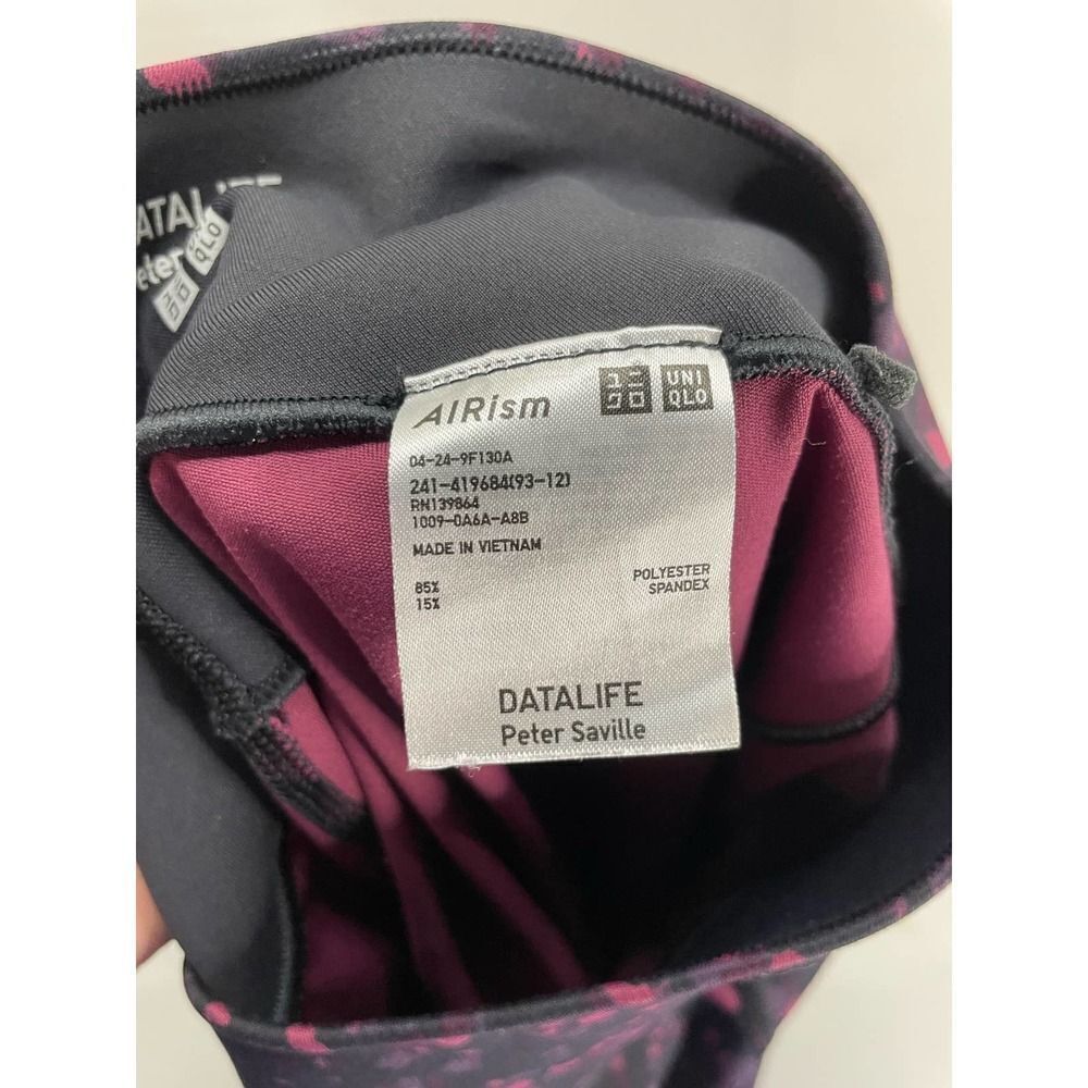 Uniqlo Peter Saville DATALIFE Printed Leggings Women's Size XS - Picture 3 of 4